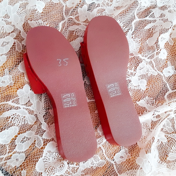 Free People Westtown Slides ❤ - Picture 4 of 4